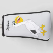 Pelican Design Golf Headcover (Vorderseite)