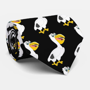 Pelican Design Krawatte