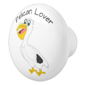 Pelican Design Personalised Keramikknauf (Rechts)