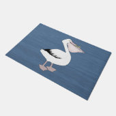Pelican Doormat Fußmatte (Schrägansicht)