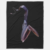 PELICAN EEL FLEECEDECKE (Vorderseite)