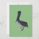 Pelican Feiertagskarte (Vorderseite)