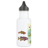 PELICAN FISCHERMONOGRAM TRINKFLASCHE (Links)