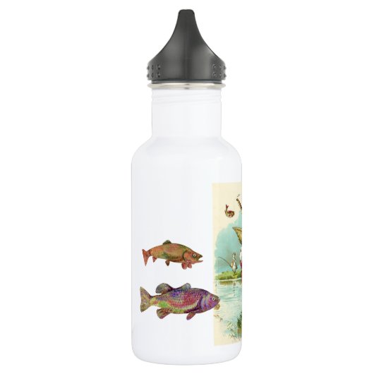 PELICAN FISCHERMONOGRAM TRINKFLASCHE (Links)