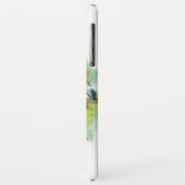 PELICAN FISCHERMONOGRAM White Case-Mate iPhone Hülle (Hinten/Links)