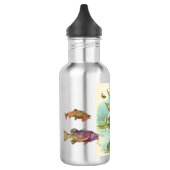 PELICAN FISHING EDELSTAHLFLASCHE (Links)