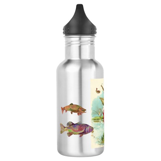 PELICAN FISHING EDELSTAHLFLASCHE (Links)