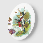 PELICAN FISHING GROßE WANDUHR (Winkel)