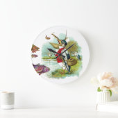 PELICAN FISHING GROßE WANDUHR (Zuhause)