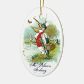 PELICAN FISHING KERAMIK ORNAMENT (Links)