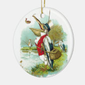 PELICAN FISHING KERAMIKORNAMENT (Links)