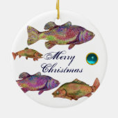 PELICAN FISHING KERAMIKORNAMENT (Hinten)