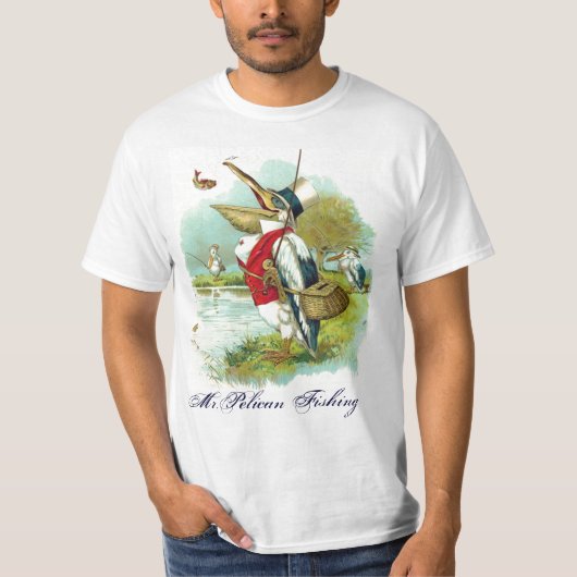 PELICAN FISHING T-Shirt (Vorderseite)
