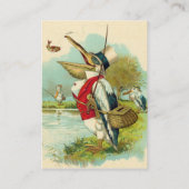 PELICAN FISHING VISITENKARTE (Rückseite)