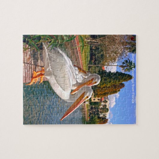 Pelican Florida Jigsaw Puzzle (Horizontal)
