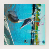 Pelican Florida Puzzle (Horizontal)