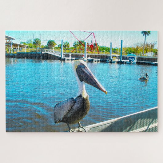 Pelican Florida Puzzle (Horizontal)