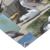 Pelican Foto Collage, Tischdecke (Schrägansicht)
