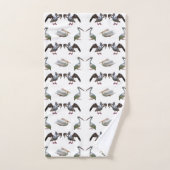 Pelican Frenzy Badewanne Handtuch Set (Handtuch)