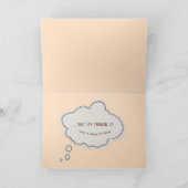 Pelican Geburtstags-Spaß Karte (Innenseite)