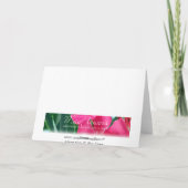 Pelican Gliding Karte (Rückseite)