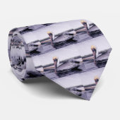 Pelican Gliding Krawatte (Gerollt)