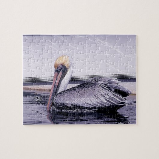 Pelican Gliding Puzzle (Horizontal)