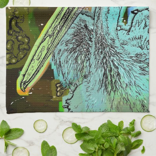 PELICAN HANDTUCH (Gefaltet)