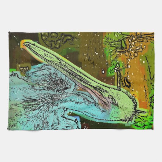 PELICAN HANDTUCH (Horizontal)