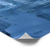 Pelican Ice Sculpture, Quebec, Kanada Poster (Ecke)
