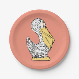 Pelican Illustration Children - Teller