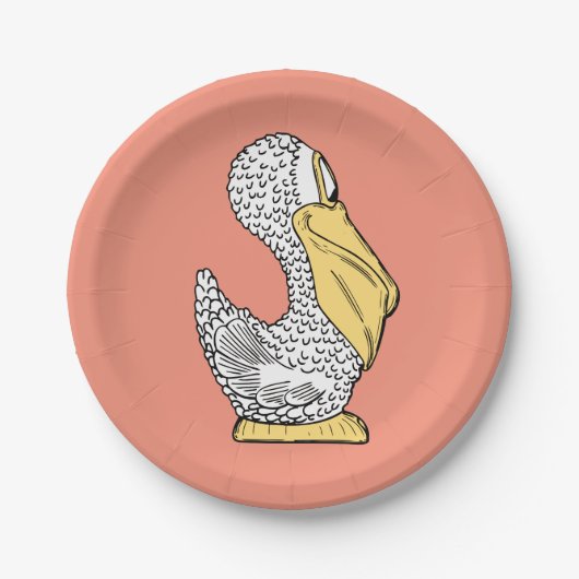 Pelican Illustration Children - Teller (Vorderseite)