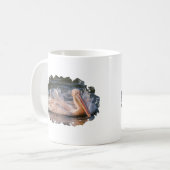 Pelican in Motion Kaffeetasse (Vorderseite Links)