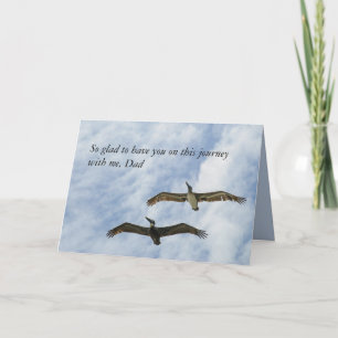 Pelican Journey Happy Vathers Day Card Karte