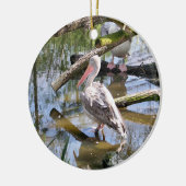 PELICAN KERAMIK ORNAMENT (Links)