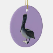 Pelican Keramik Ornament (Rechts)