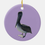 Pelican Keramik Ornament (Hinten)