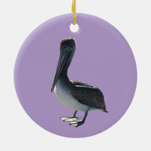 Pelican Keramik Ornament (Hinten)