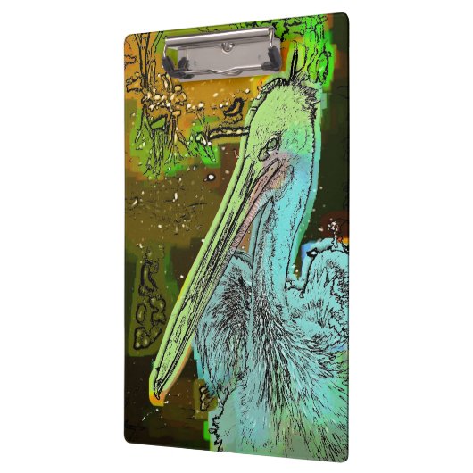 PELICAN KLEMMBRETT (Links)