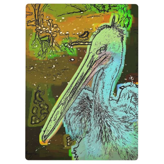 PELICAN KLEMMBRETT (Rückseite)