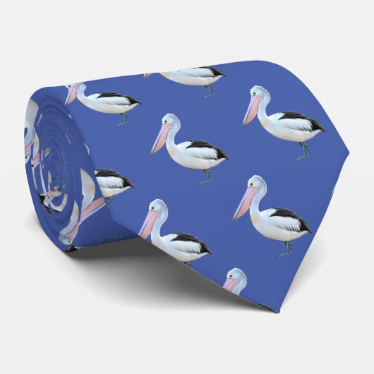 Pelican Krawatte (Gerollt)