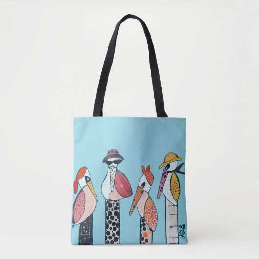 Pelican Ladies Tote Tasche (Vorderseite)