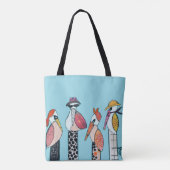 Pelican Ladies Tote Tasche (Rückseite)