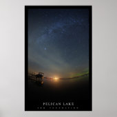 Pelican Lake Poster (Vorne)