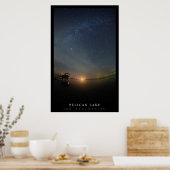 Pelican Lake Poster (Küche)