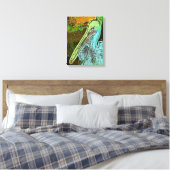 PELICAN LEINWANDDRUCK (Insitu (Schlafzimmer))