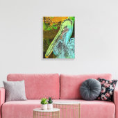 PELICAN LEINWANDDRUCK (Insitu (Wohnzimmer))