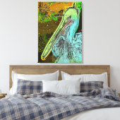 PELICAN LEINWANDDRUCK (Insitu (Schlafzimmer))