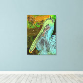 PELICAN LEINWANDDRUCK (Insitu (Holzboden))