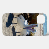 Pelican Liebe, iPhone 13 Case (Rückseite (Horizontal))